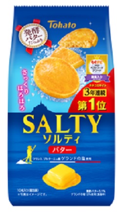 東ハト　ソルティバター